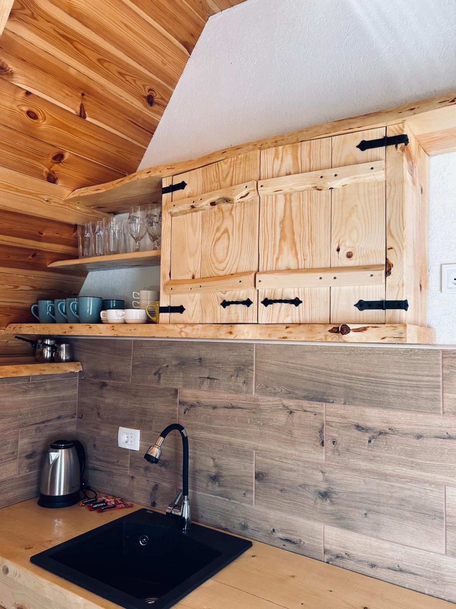 Nomad Lodge Zminica Zabljak  Bagian luar foto