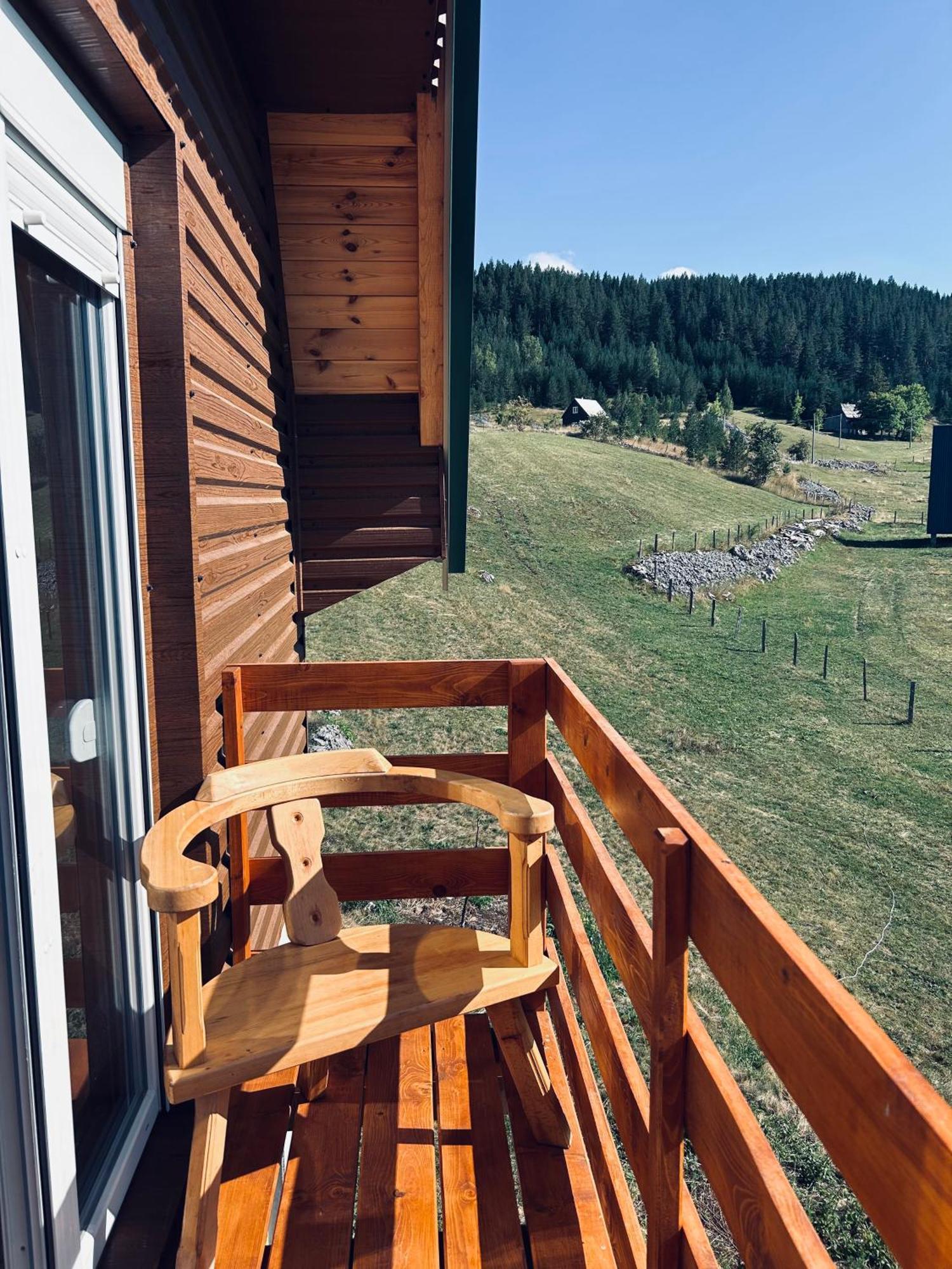 Nomad Lodge Zminica Zabljak  Bagian luar foto