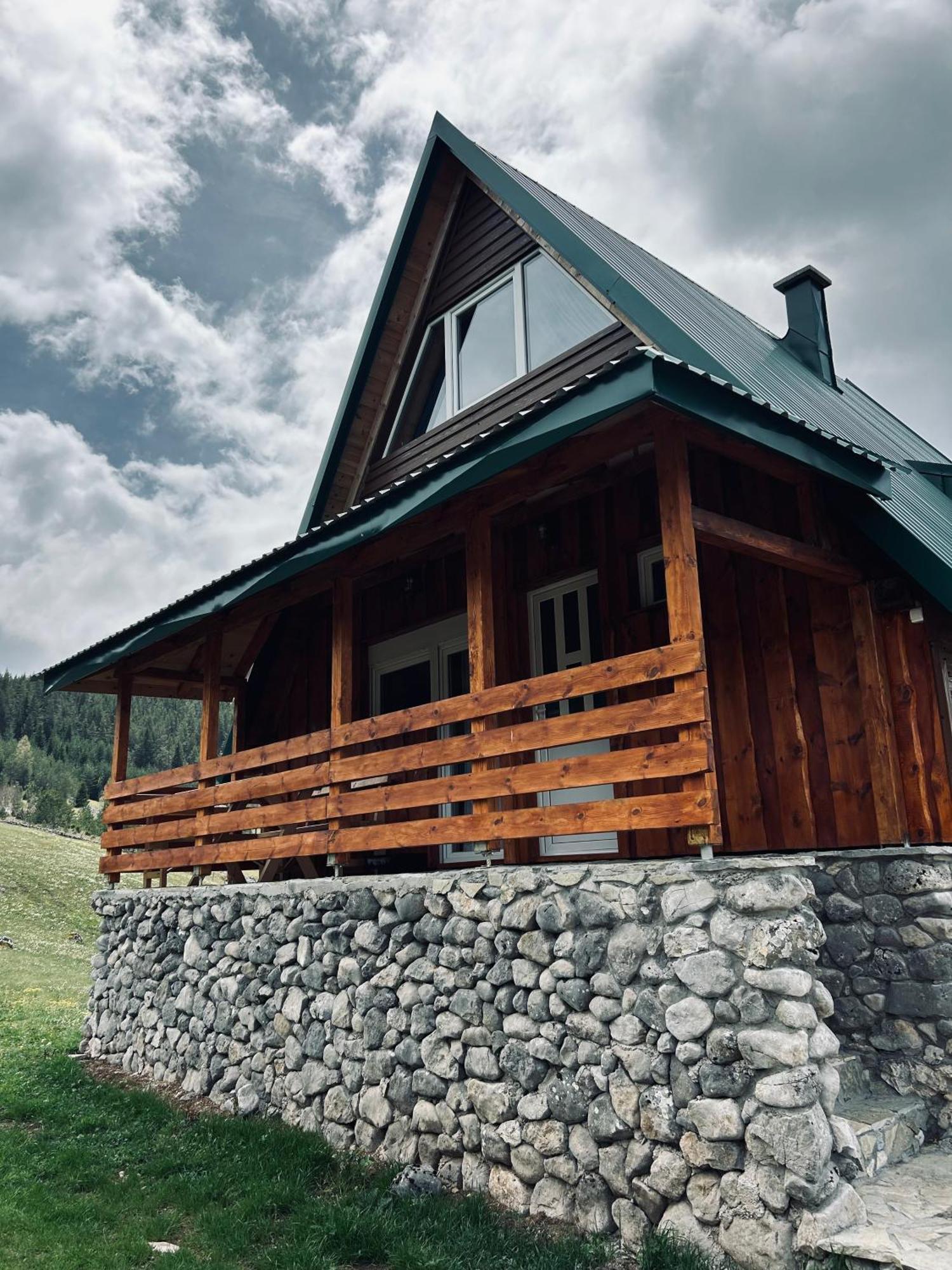 Nomad Lodge Zminica Zabljak  Bagian luar foto